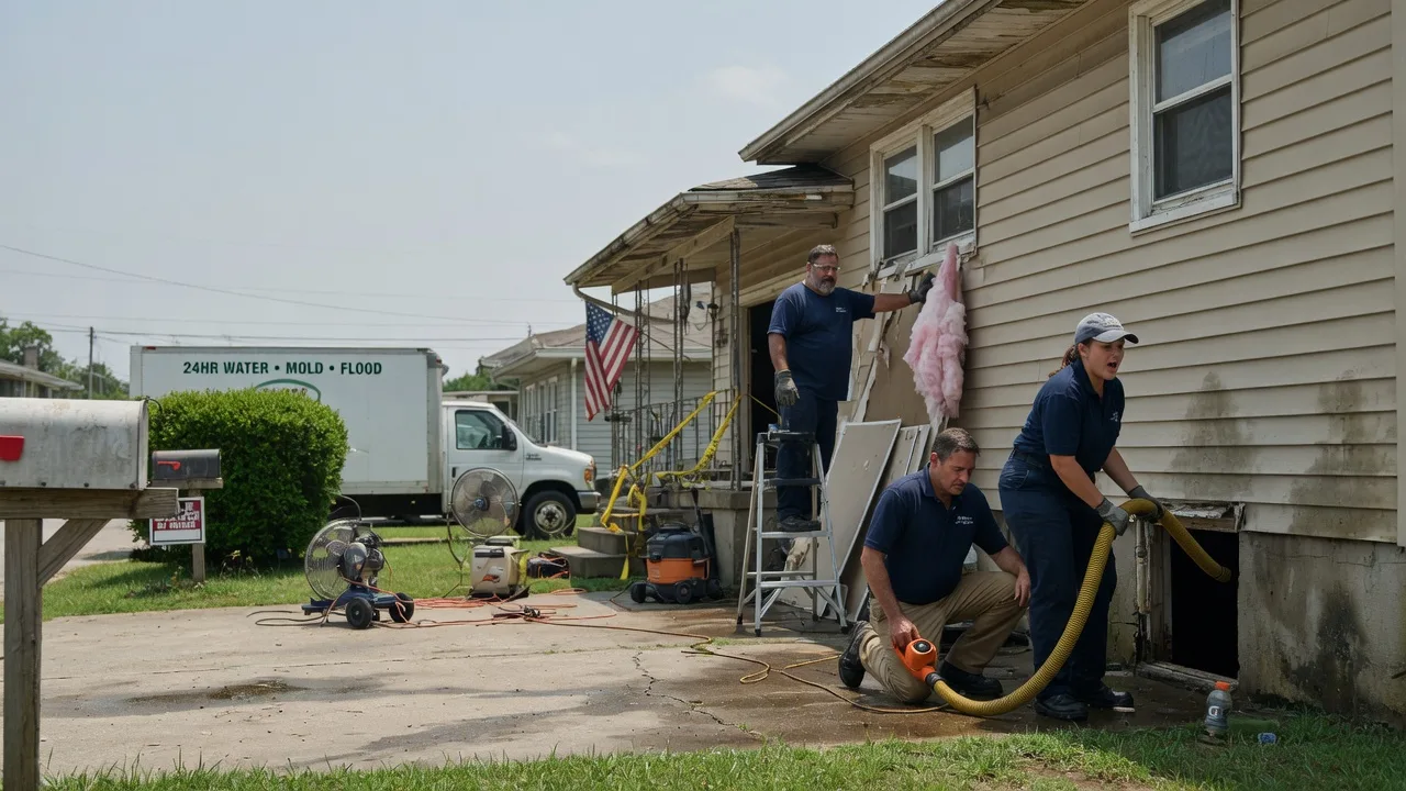 Water Damage Repair in La Fayette, KY near me